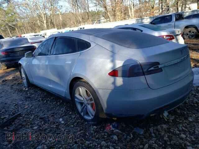 2014 TESLA MODEL S - VIN: 5YJSA1H17EFP36838 - Photo 2