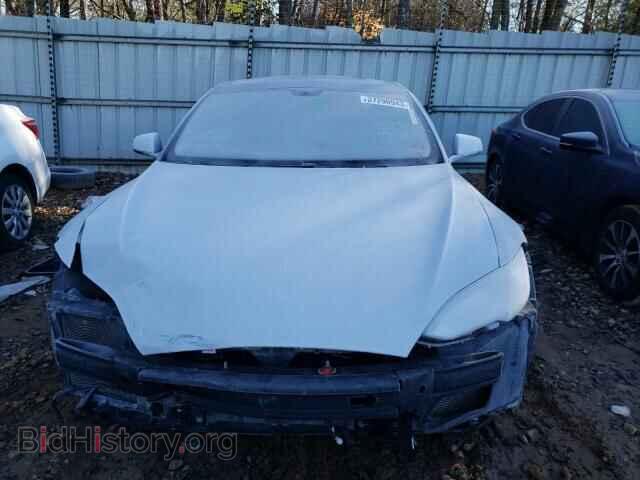2014 TESLA MODEL S - VIN: 5YJSA1H17EFP36838 - Photo 5