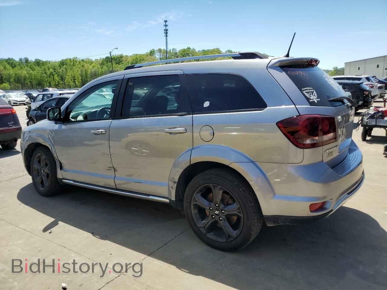 2019 DODGE JOURNEY - VIN: 3C4PDCGG1KT737379 - Фото 2