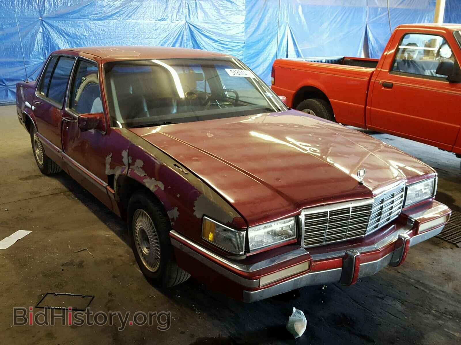 Photo 1G6CD53B5P4248391 - CADILLAC DEVILLE 1993