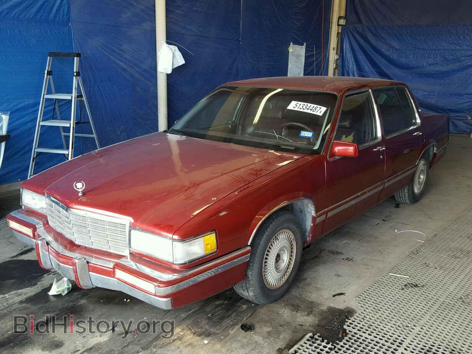 1993 CADILLAC DEVILLE - VIN: 1G6CD53B5P4248391 - Photo 2