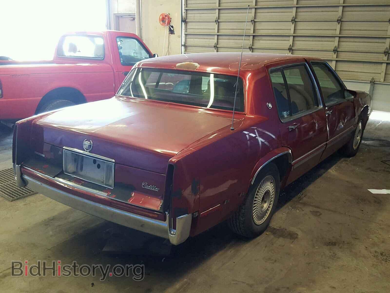 1993 CADILLAC DEVILLE - VIN: 1G6CD53B5P4248391 - Photo 4