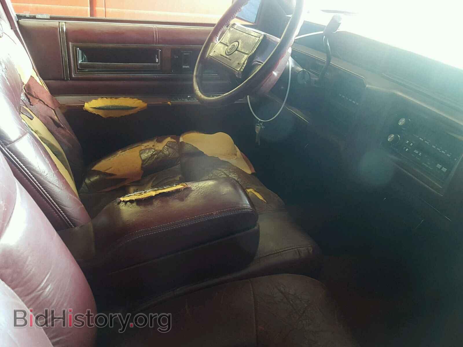 1993 CADILLAC DEVILLE - VIN: 1G6CD53B5P4248391 - Photo 5