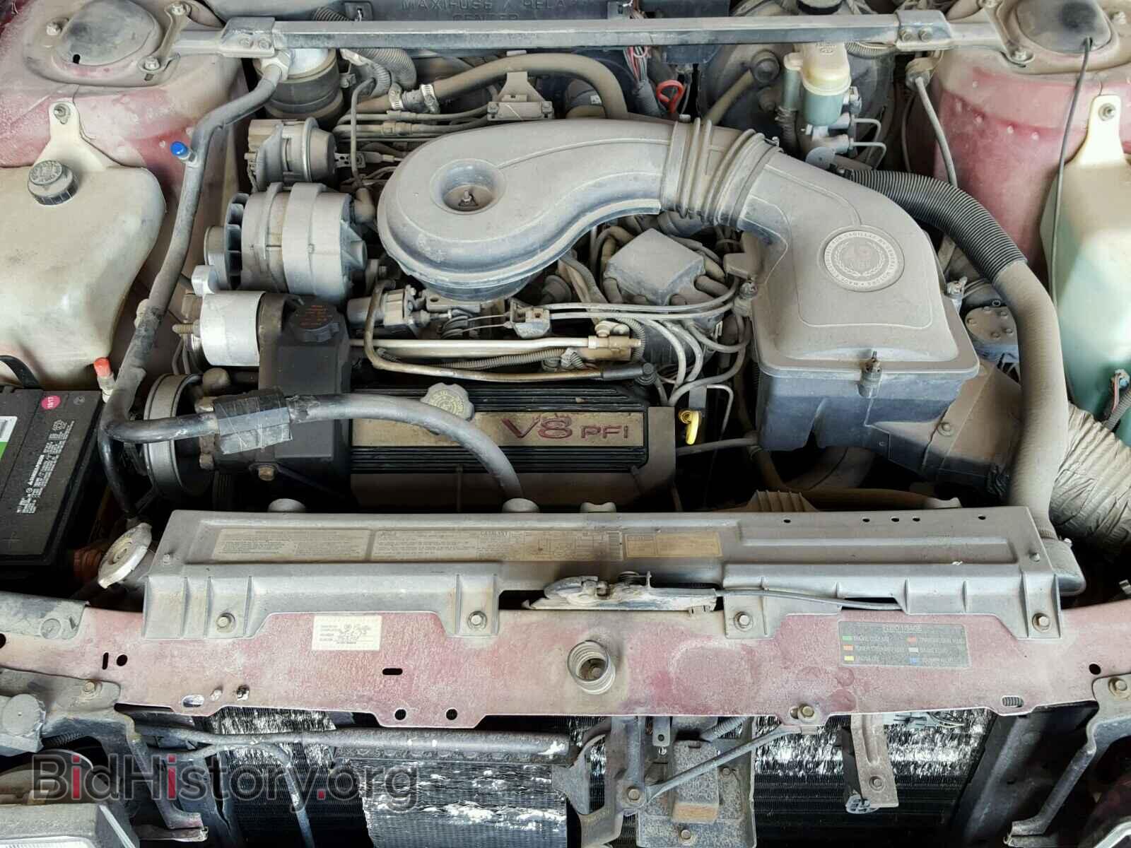 1993 CADILLAC DEVILLE - VIN: 1G6CD53B5P4248391 - Photo 7