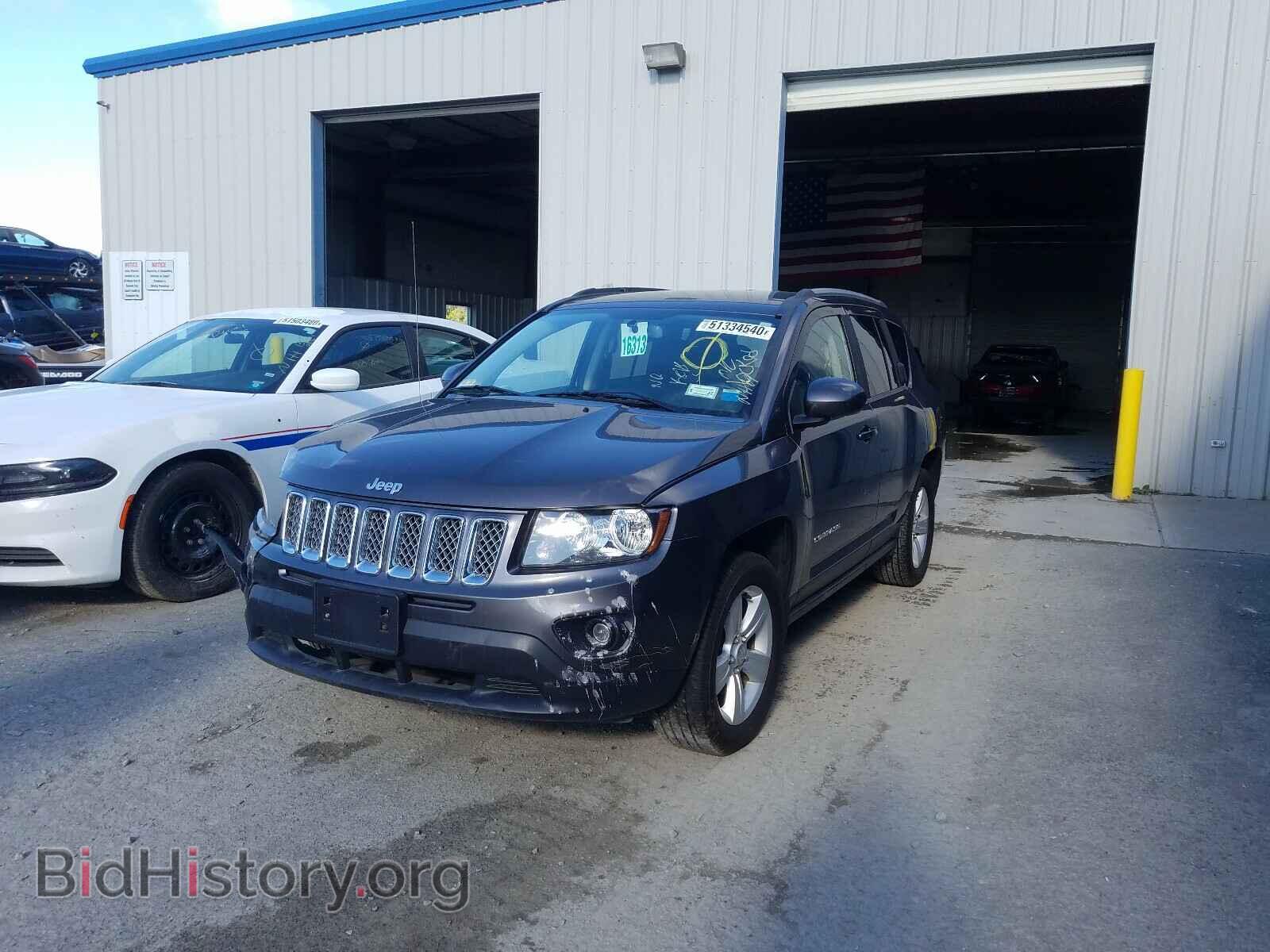2017 JEEP COMPASS - VIN: 1C4NJDEB5HD177202 - Photo 2