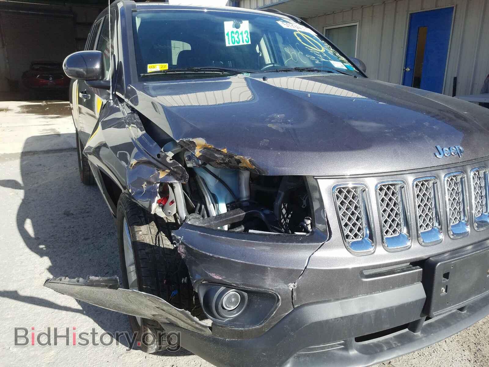 2017 JEEP COMPASS - VIN: 1C4NJDEB5HD177202 - Photo 9