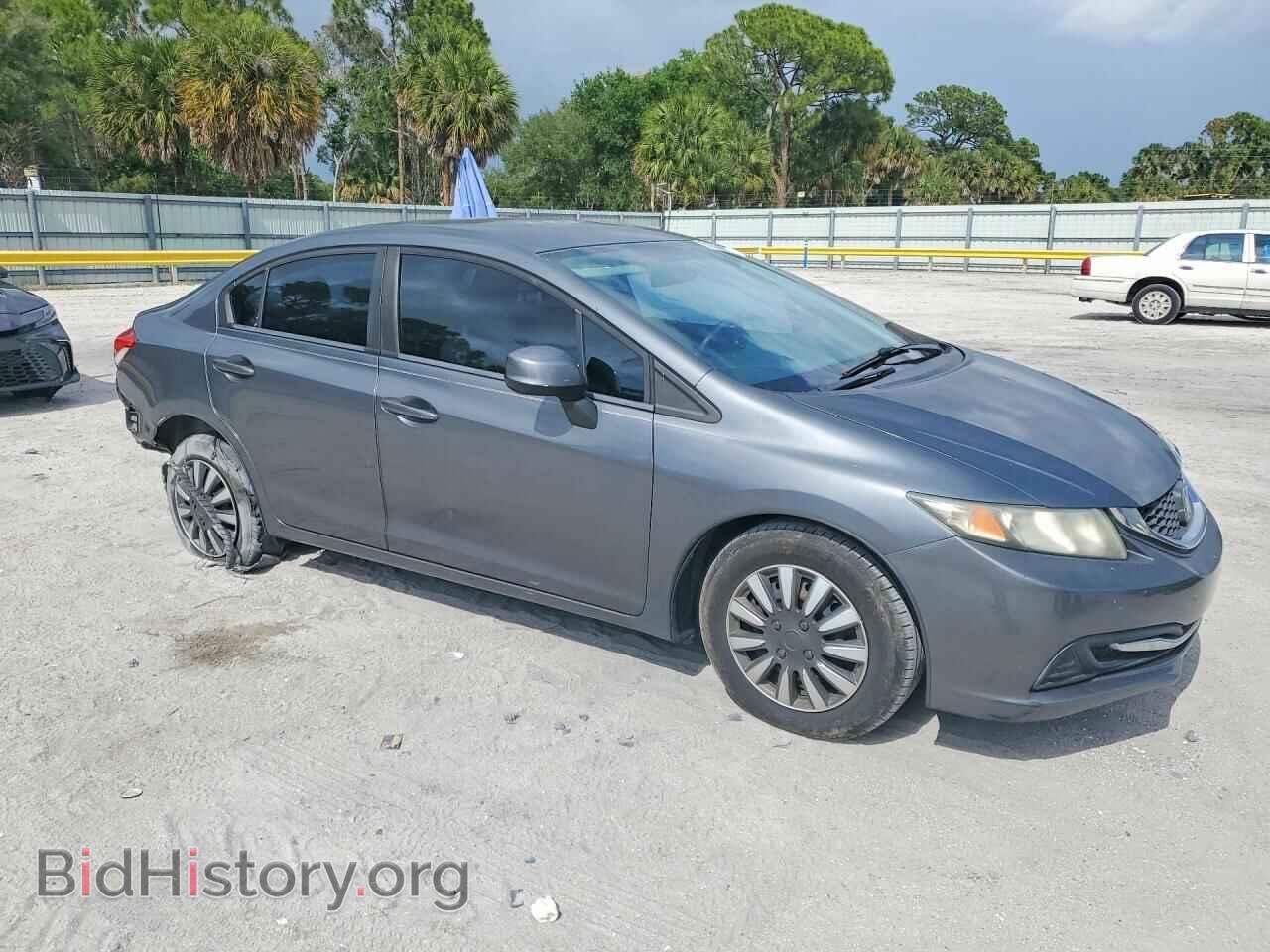 2013 HONDA CIVIC - VIN: 19XFB2F57DE036235 - Фото 4