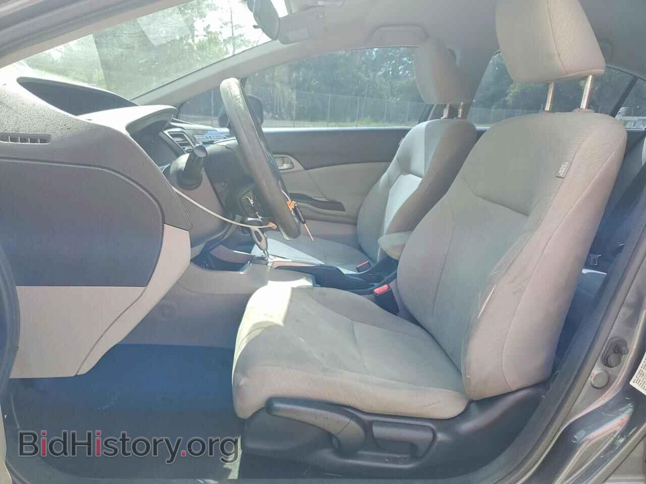 2013 HONDA CIVIC - VIN: 19XFB2F57DE036235 - Фото 7