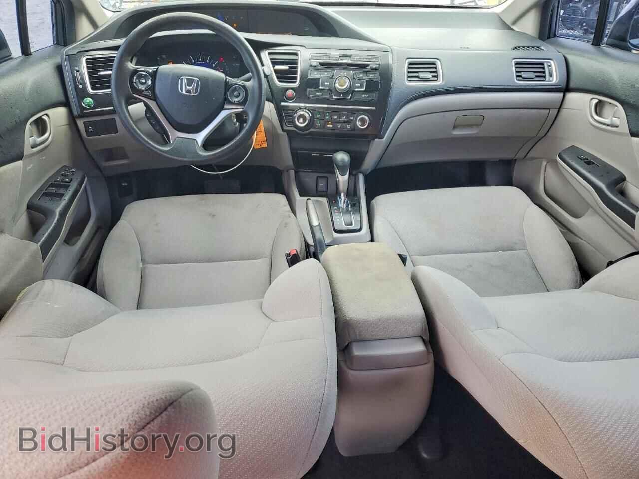 2013 HONDA CIVIC - VIN: 19XFB2F57DE036235 - Фото 8