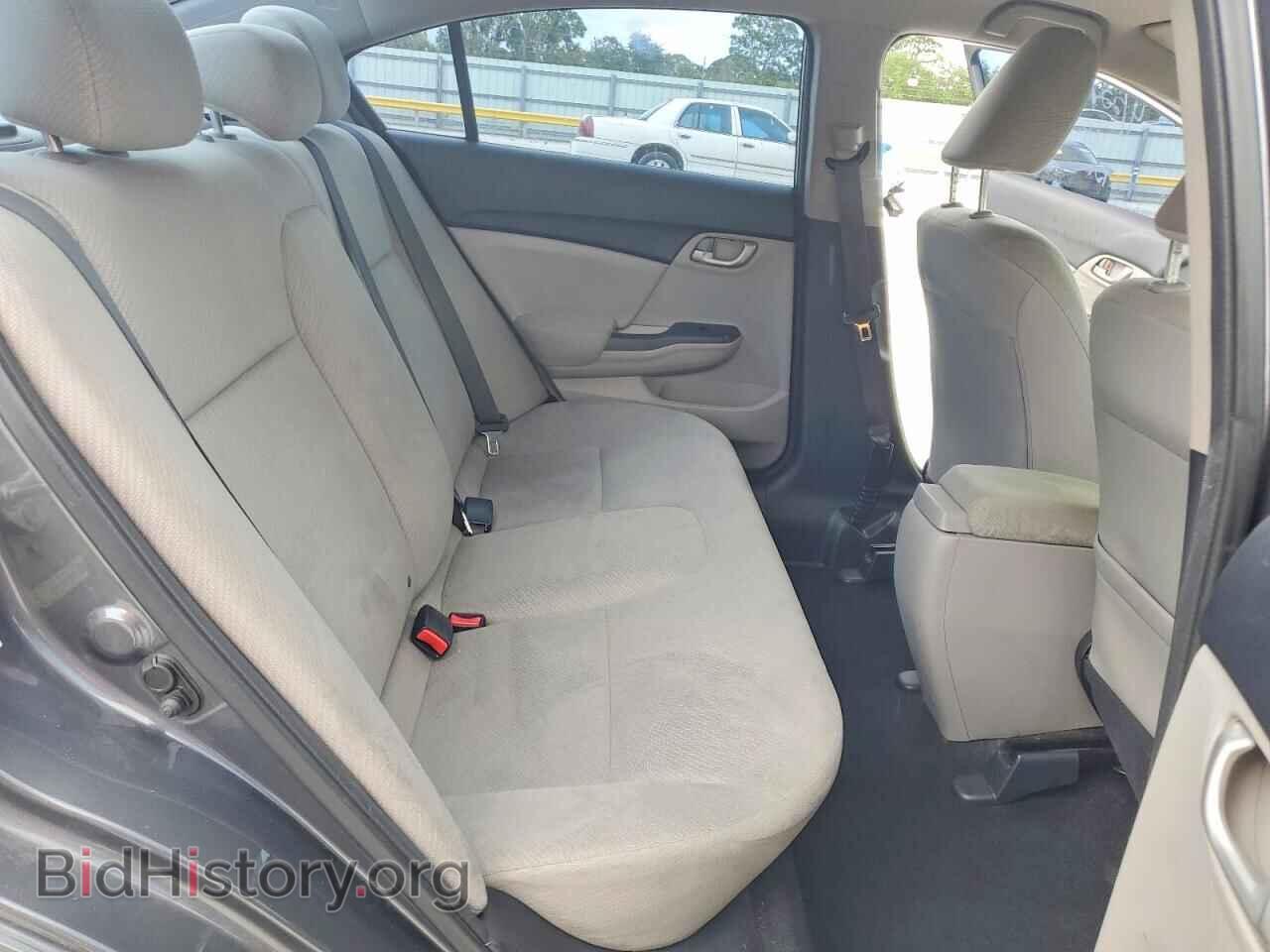 2013 HONDA CIVIC - VIN: 19XFB2F57DE036235 - Фото 10