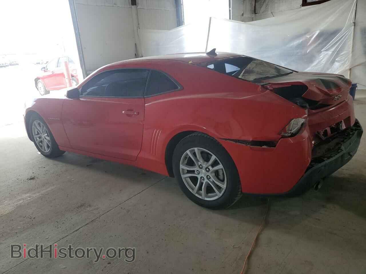 2014 CHEVROLET CAMARO - VIN: 2G1FE1E39E9142373 - Фото 2