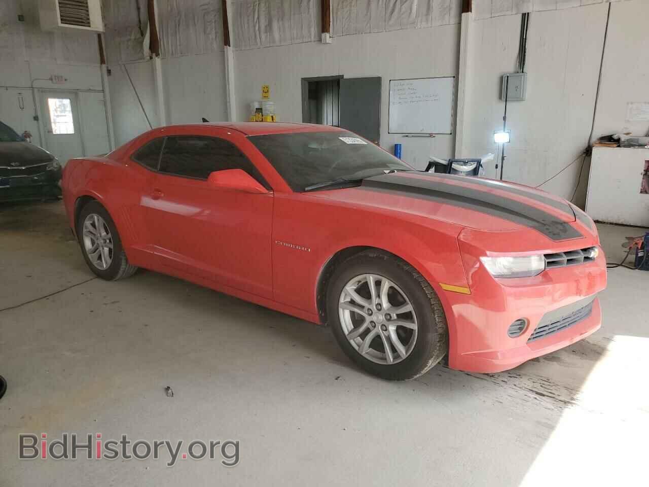2014 CHEVROLET CAMARO - VIN: 2G1FE1E39E9142373 - Фото 4