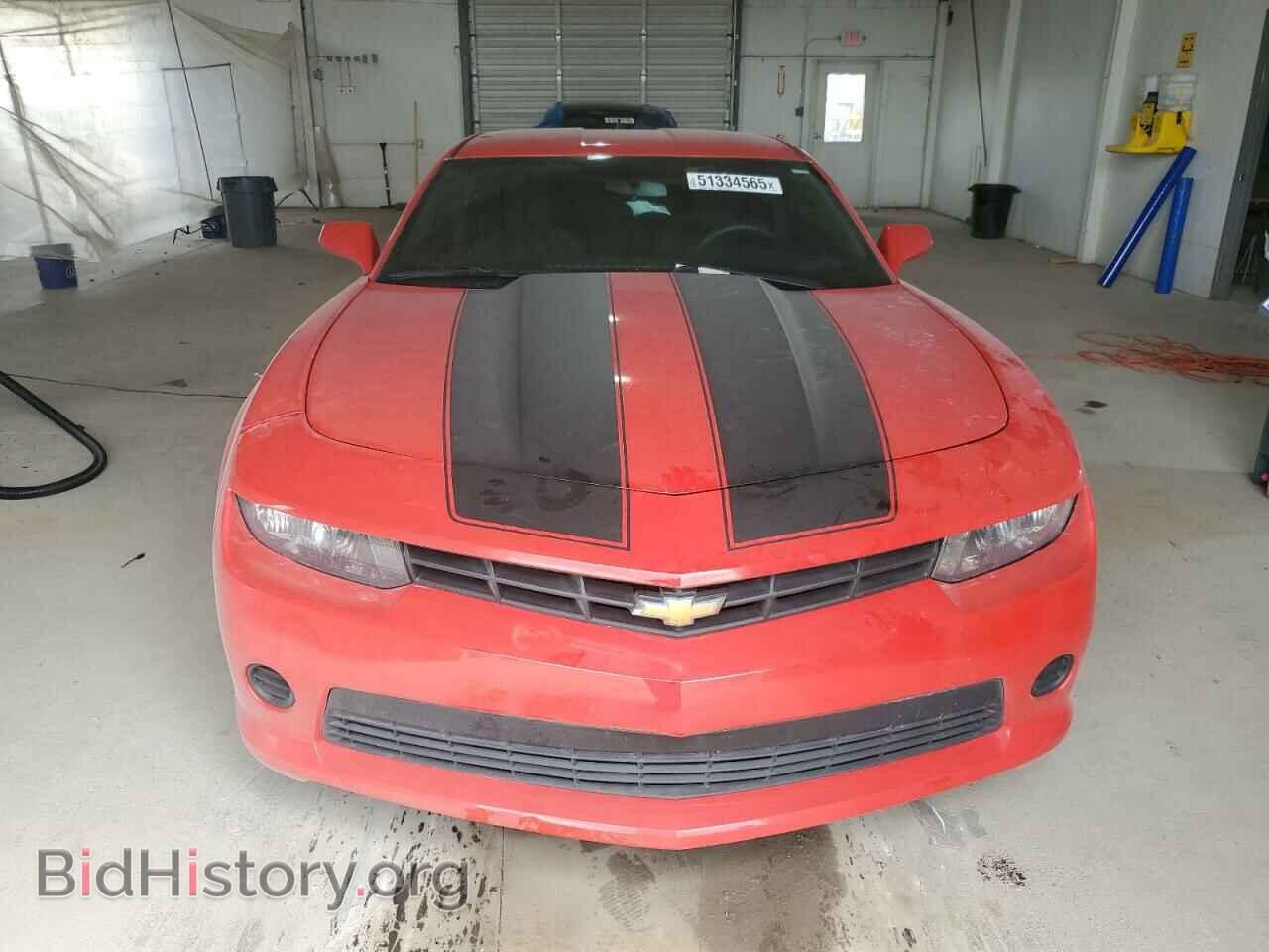 2014 CHEVROLET CAMARO - VIN: 2G1FE1E39E9142373 - Фото 5