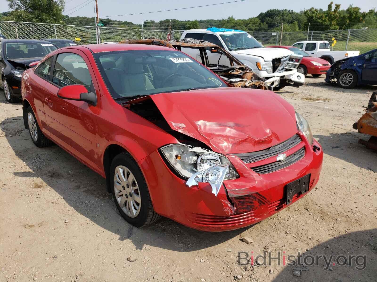 Photo 1G1AT18H497105536 - CHEVROLET COBALT 2009