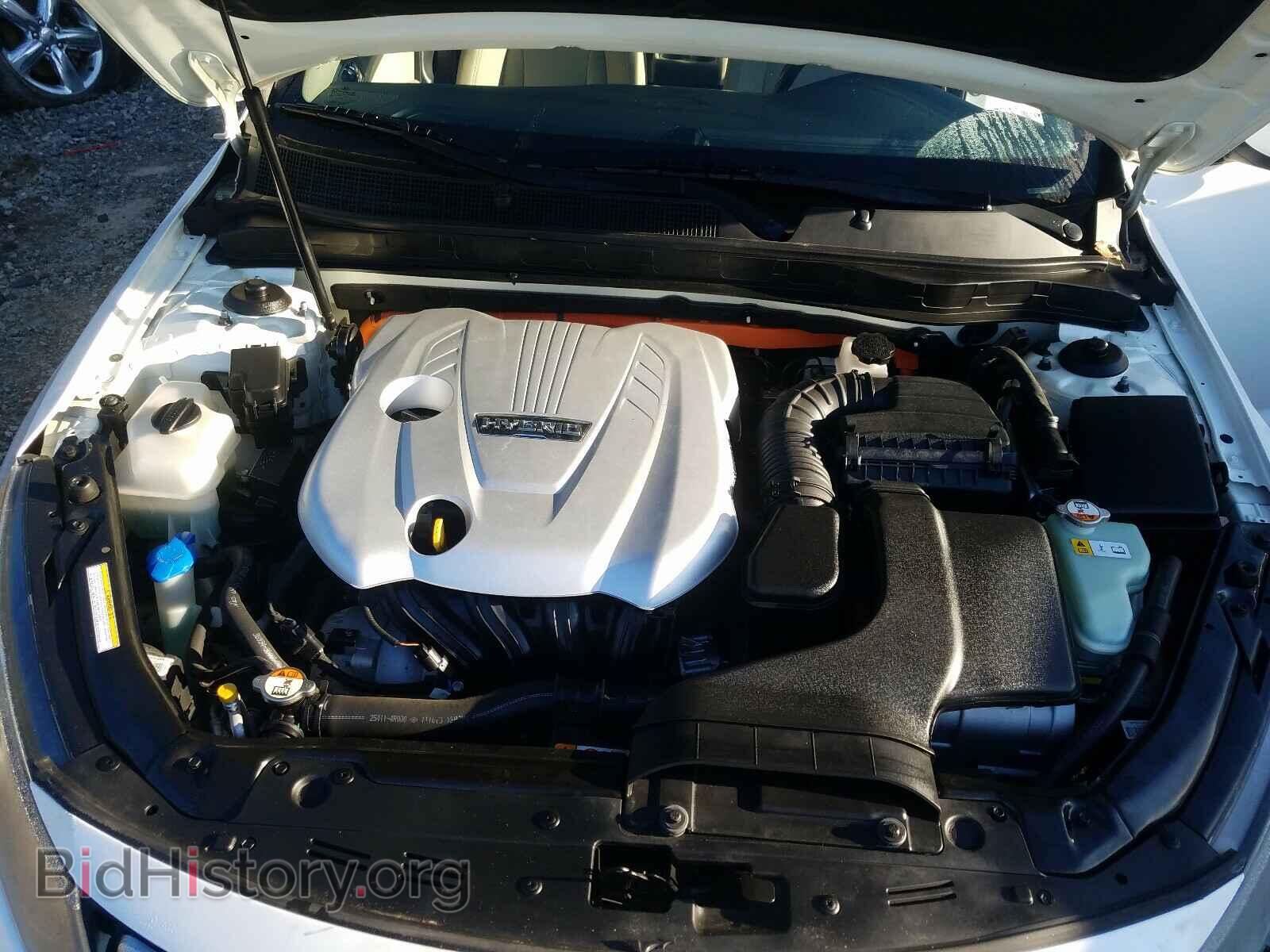 2012 KIA OPTIMA - VIN: KNAGM4AD0C5009927 - Фото 7