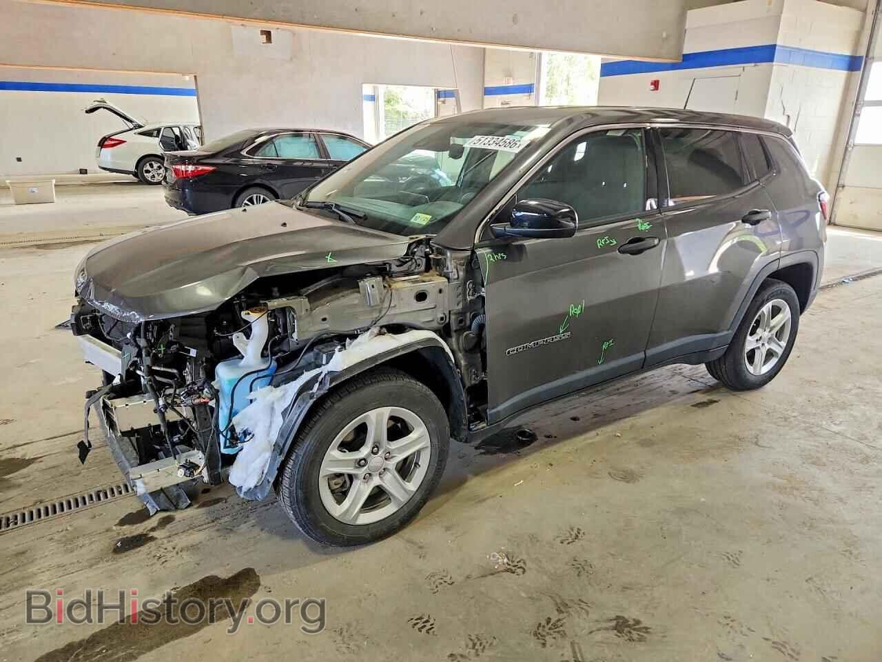 Фотография 3C4NJDAN9PT534647 - JEEP COMPASS 2023