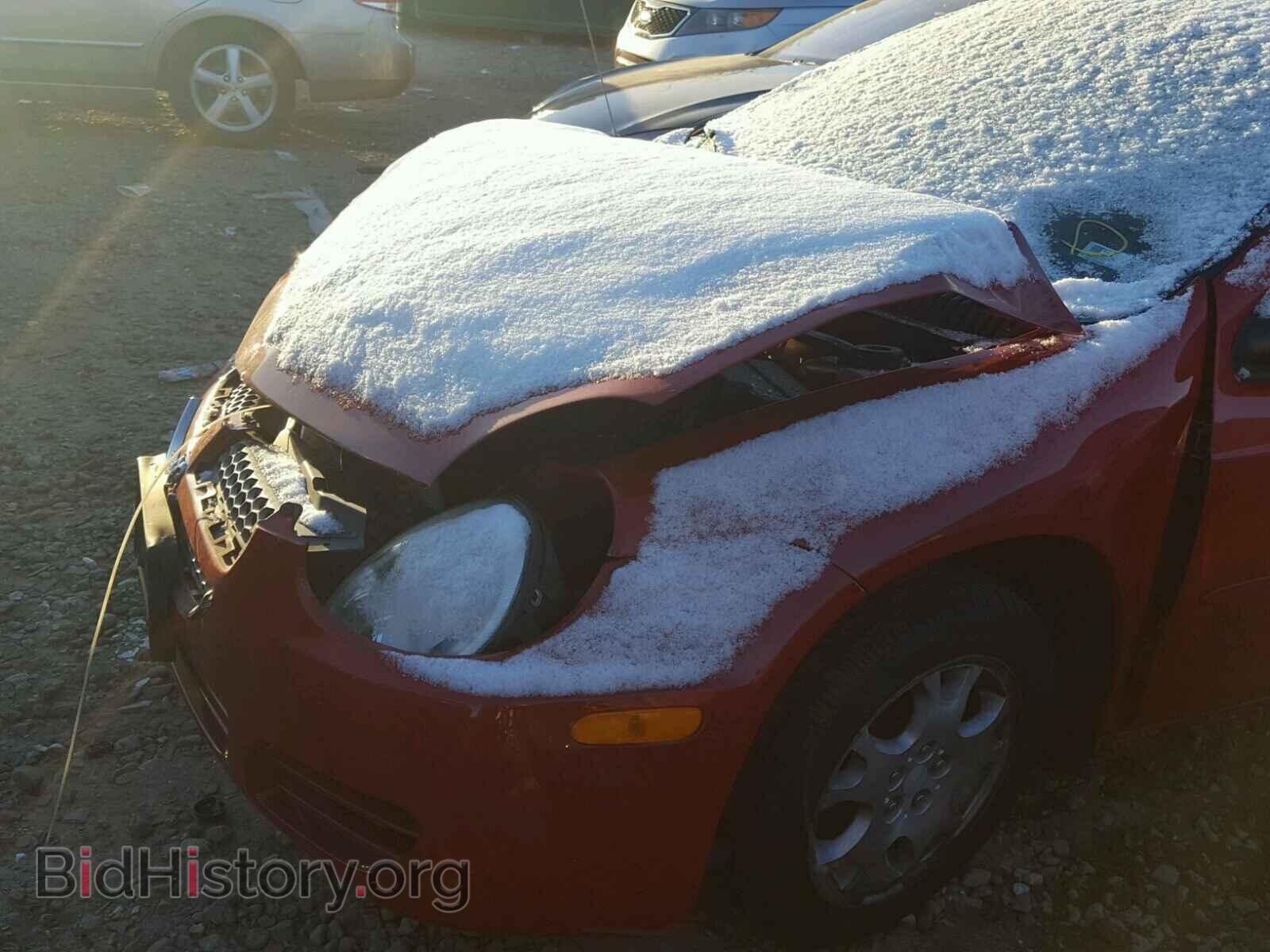 2005 DODGE NEON - VIN: 1B3ES56CX5D171841 - Фото 9