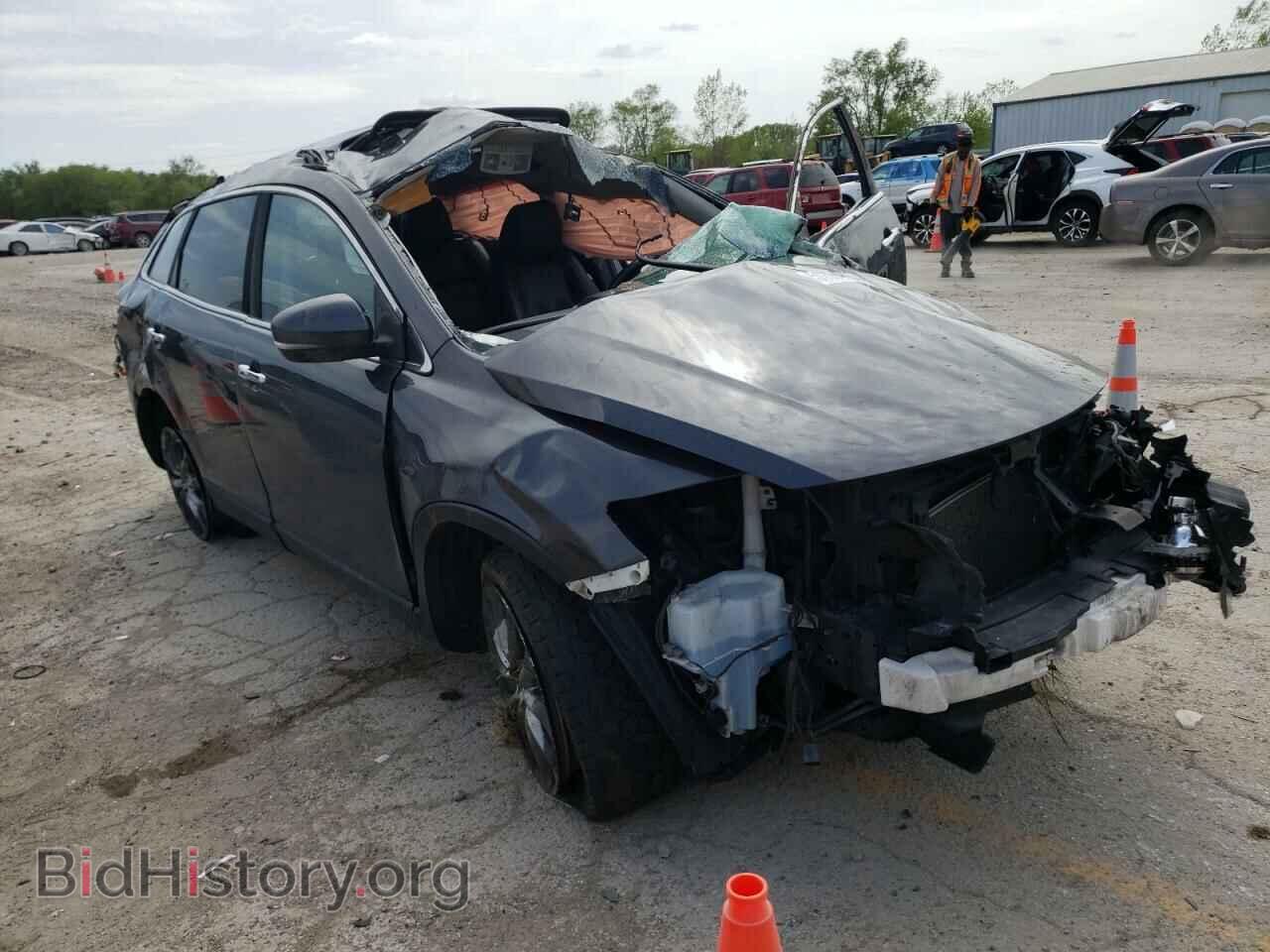 2015 MAZDA CX-9 - VIN: JM3TB2DV9F0469032 - Фото 4