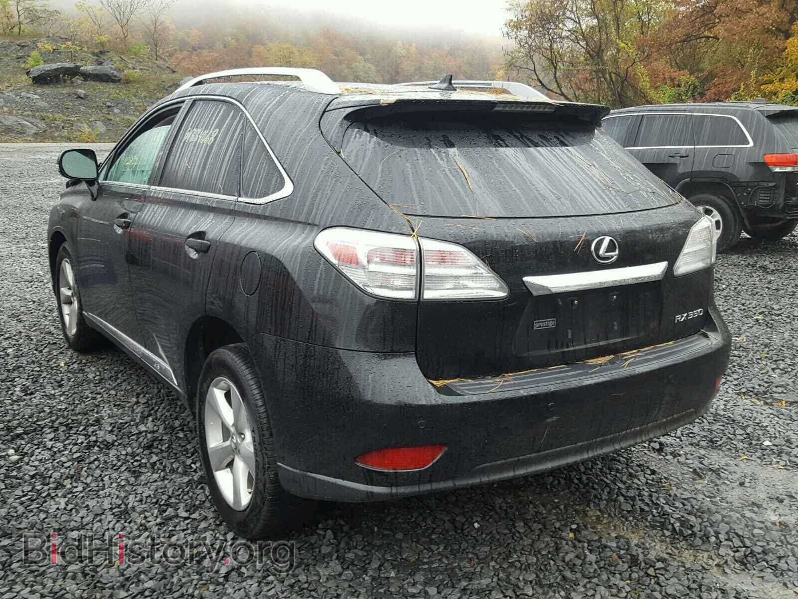 2011 LEXUS RX 350 - VIN: 2T2BK1BA3BC110110 - Фото 3