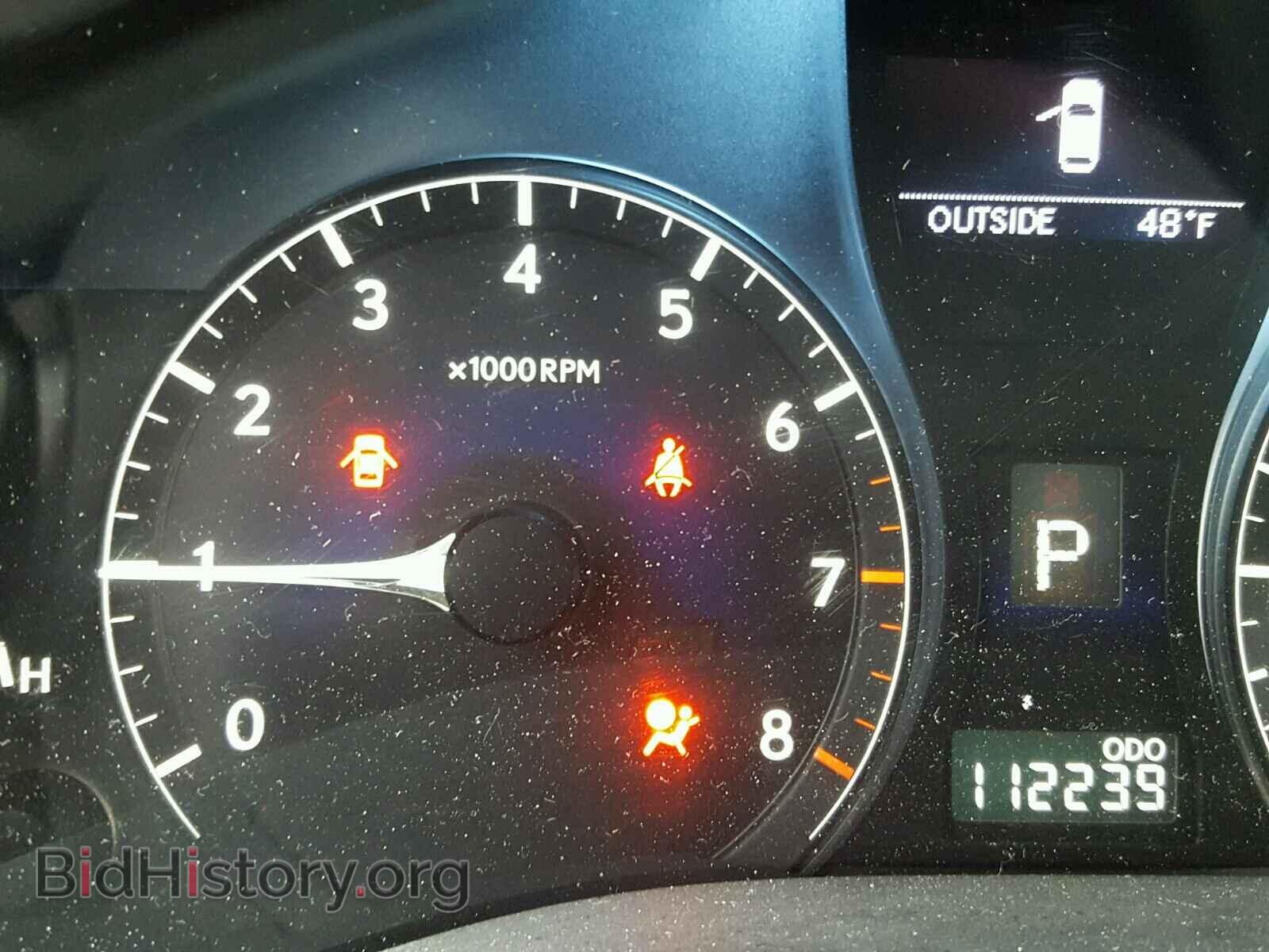 2011 LEXUS RX 350 - VIN: 2T2BK1BA3BC110110 - Фото 8