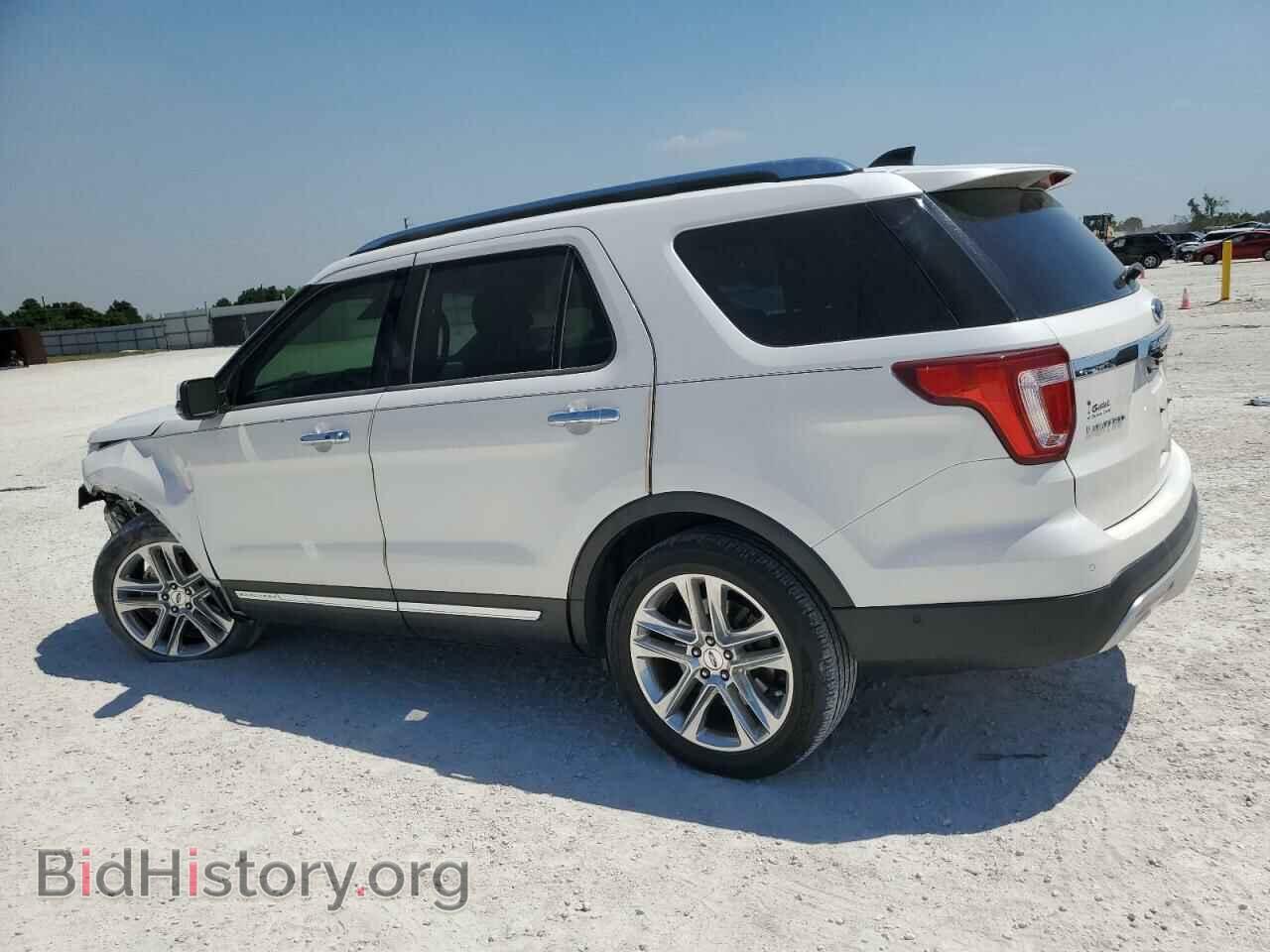 2017 FORD EXPLORER - VIN: 1FM5K7F89HGE19856 - Фото 2