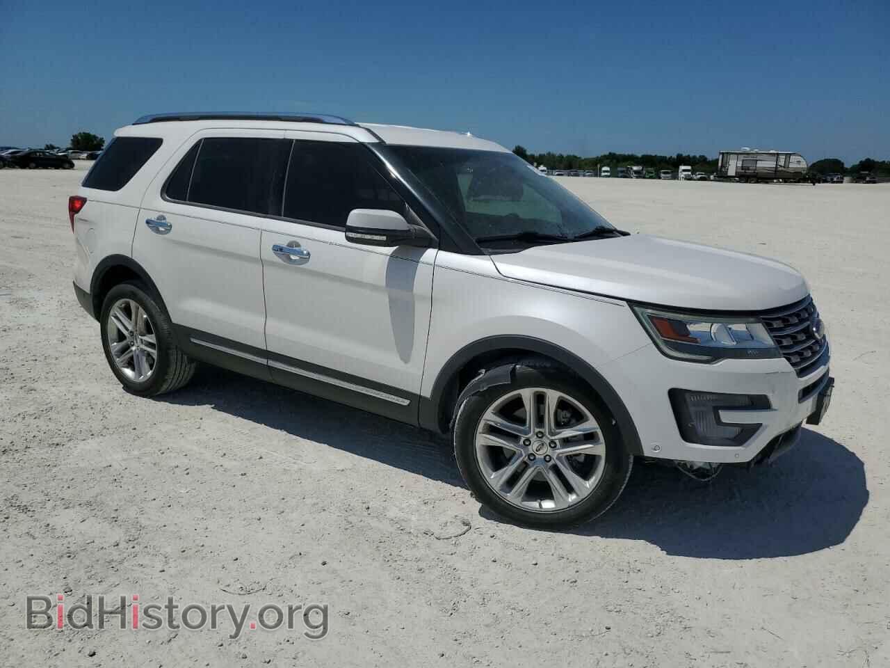 2017 FORD EXPLORER - VIN: 1FM5K7F89HGE19856 - Фото 4