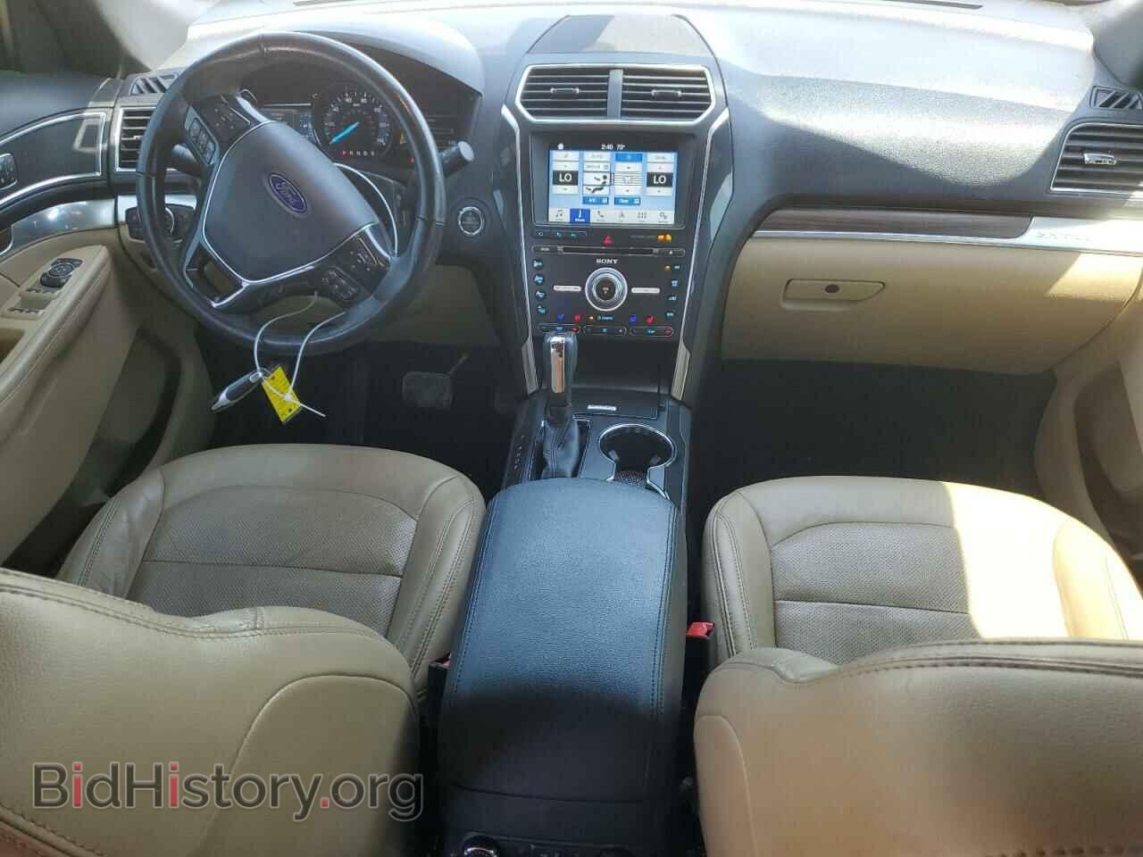 2017 FORD EXPLORER - VIN: 1FM5K7F89HGE19856 - Фото 8