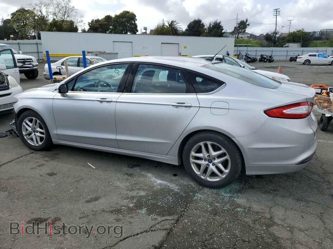 2013 FORD FUSION - VIN: 3FA6P0H70DR108735 - Фото 2