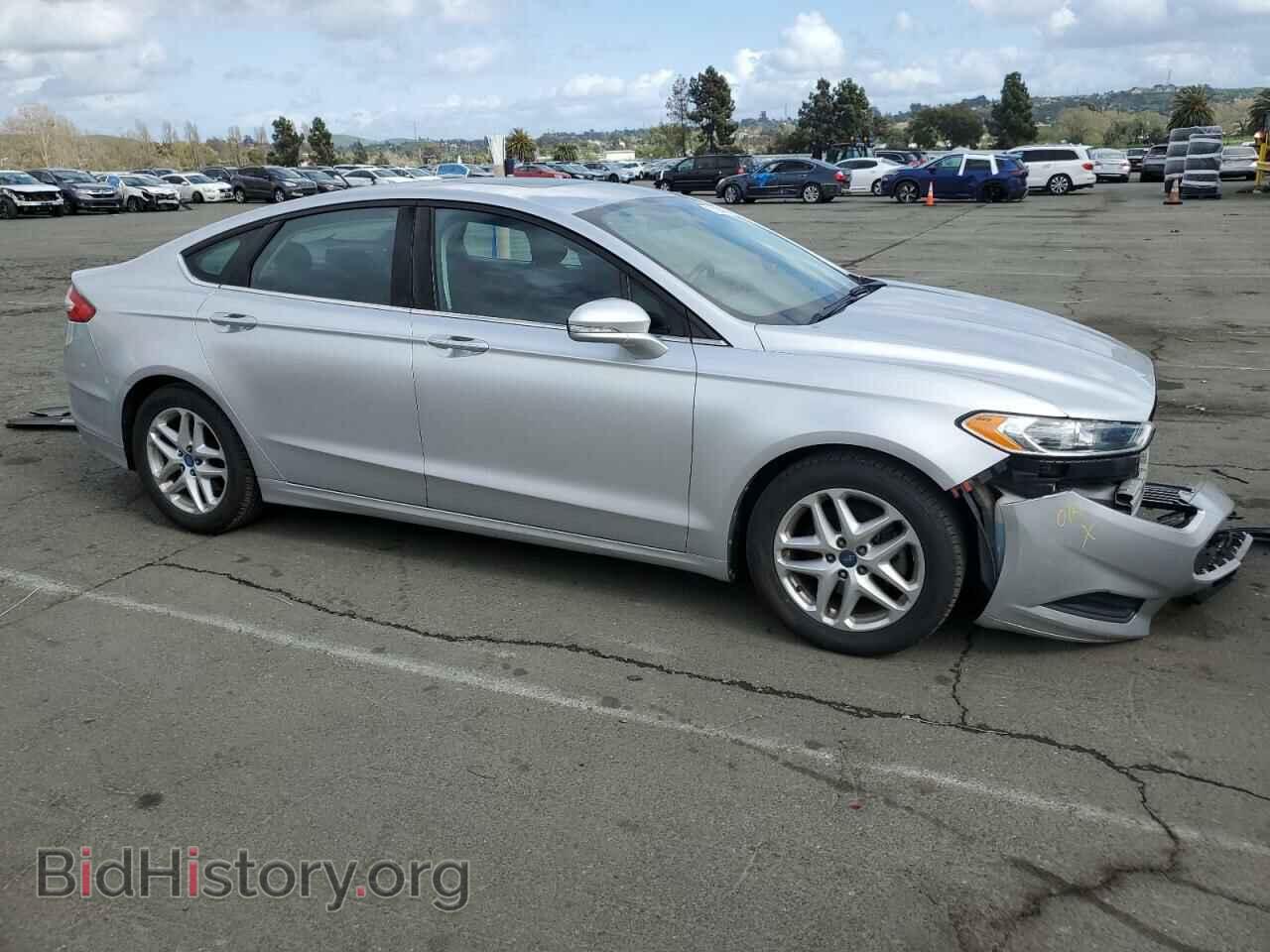 2013 FORD FUSION - VIN: 3FA6P0H70DR108735 - Фото 4