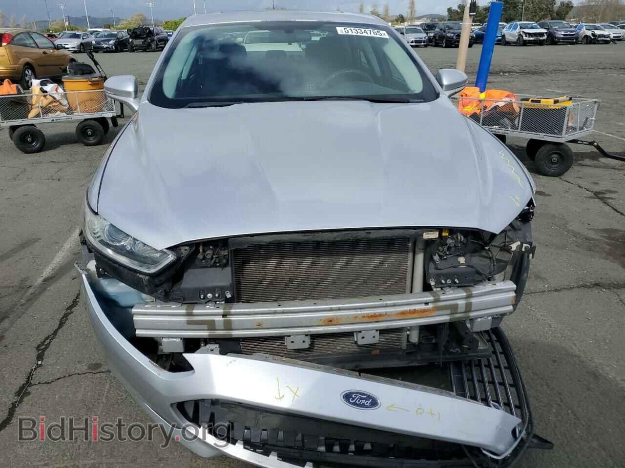 2013 FORD FUSION - VIN: 3FA6P0H70DR108735 - Фото 5