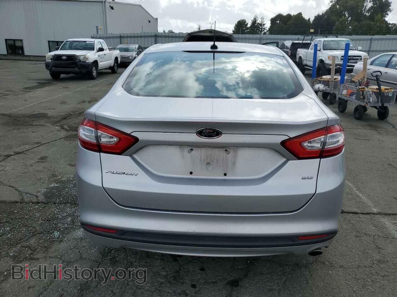 2013 FORD FUSION - VIN: 3FA6P0H70DR108735 - Фото 6