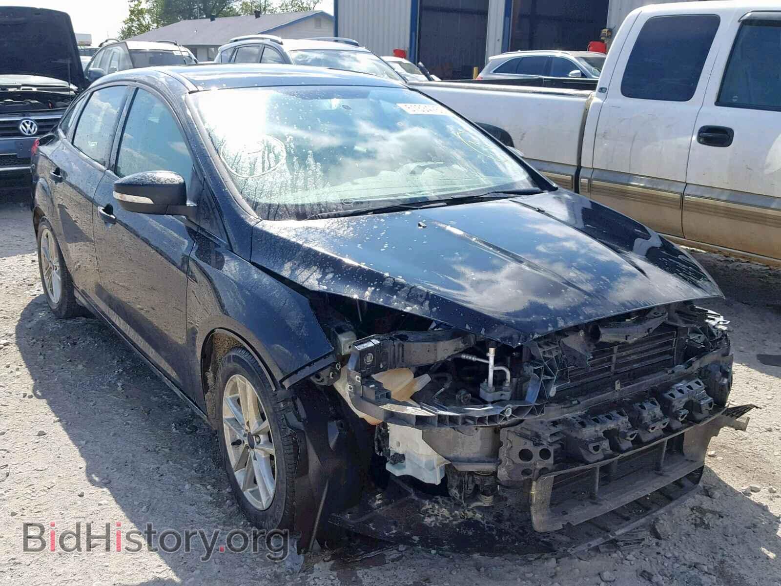 Фотография 1FADP3F20GL319128 - FORD FOCUS SE 2016