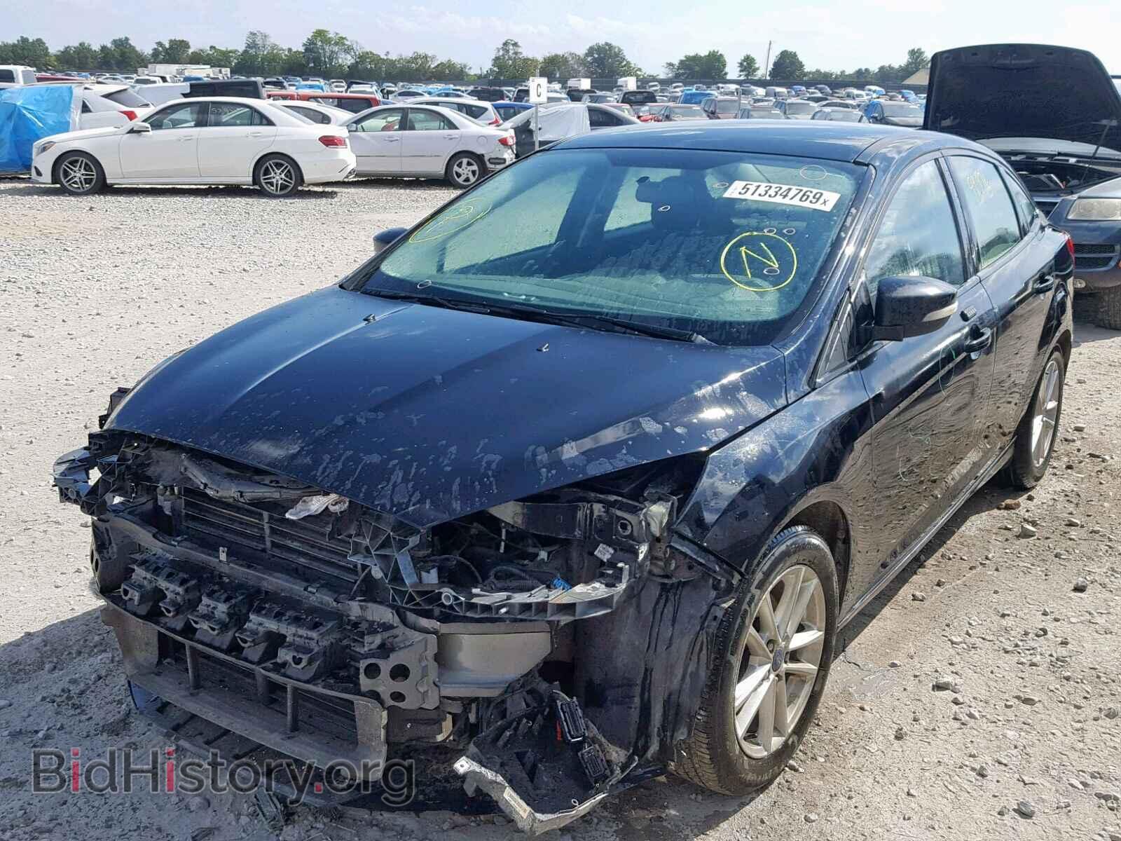 2016 FORD FOCUS SE - VIN: 1FADP3F20GL319128 - Фото 2