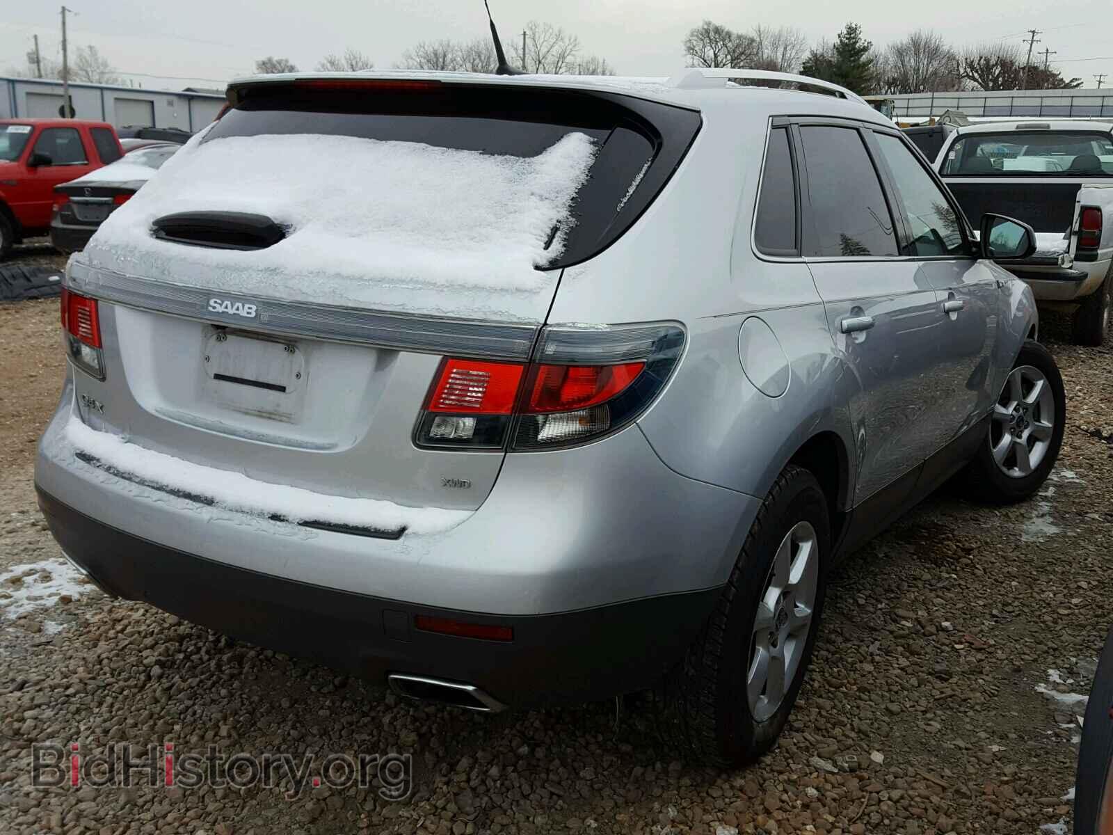 2011 SAAB 9 4 - VIN: 3G0FNREY2BS800452 - Photo 4