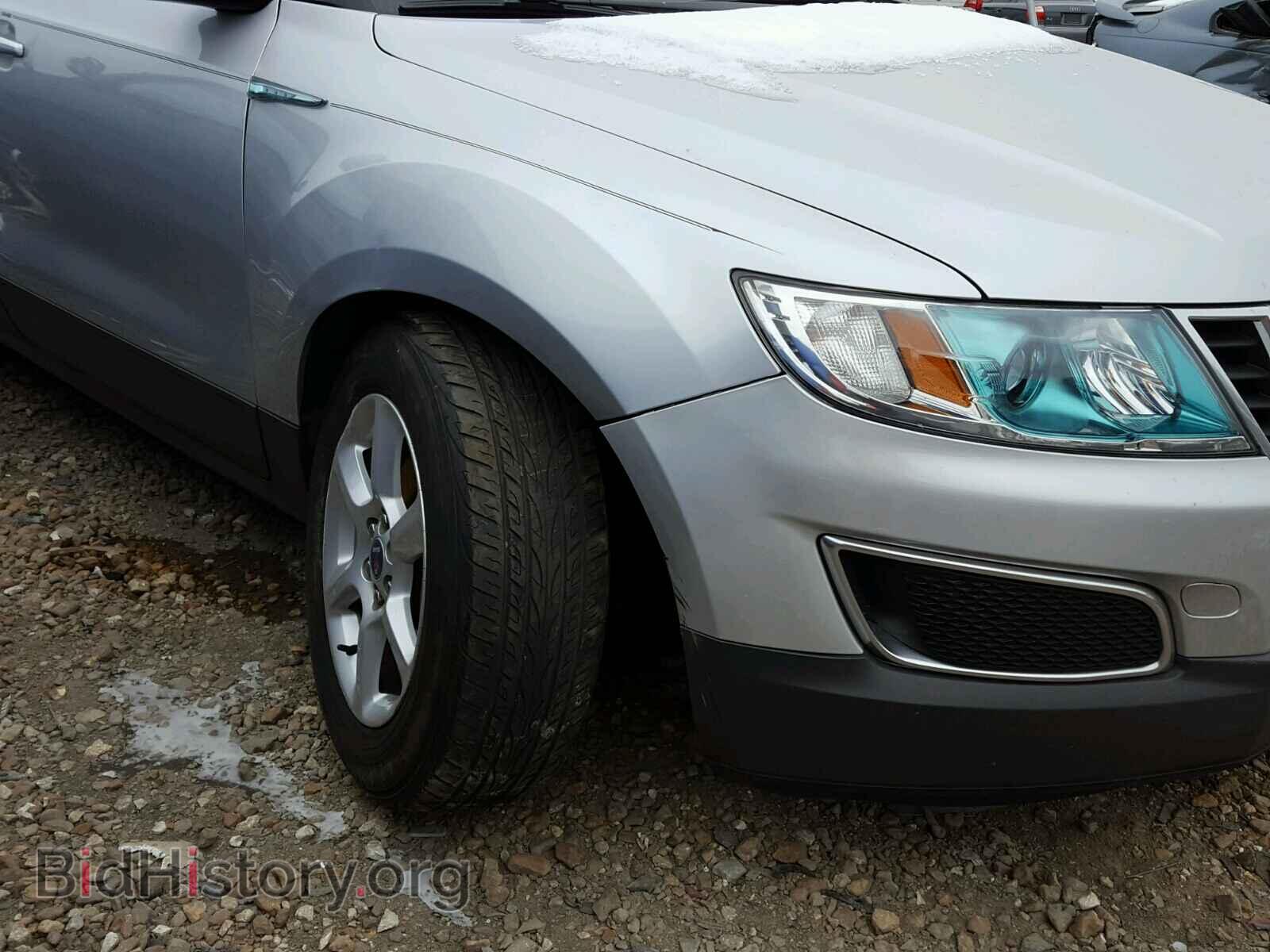 2011 SAAB 9 4 - VIN: 3G0FNREY2BS800452 - Photo 9