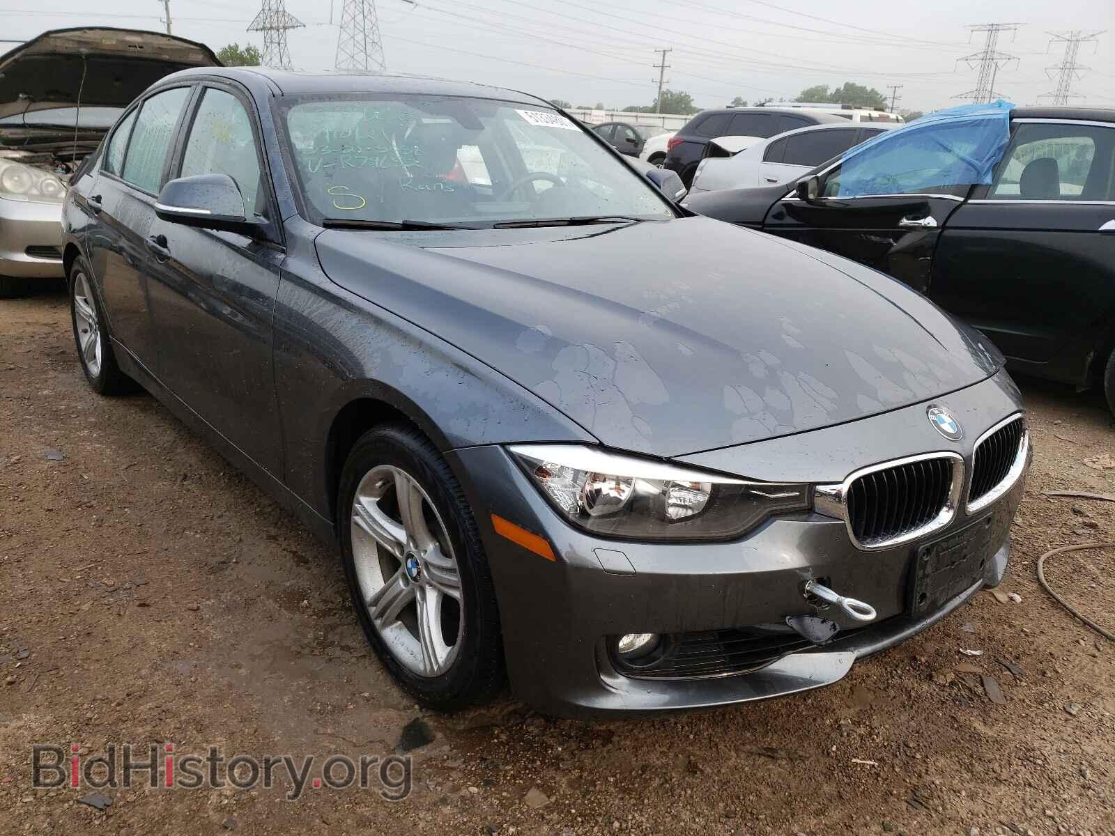 Фотография WBA3B3G54DNR79652 - BMW 3 SERIES 2013