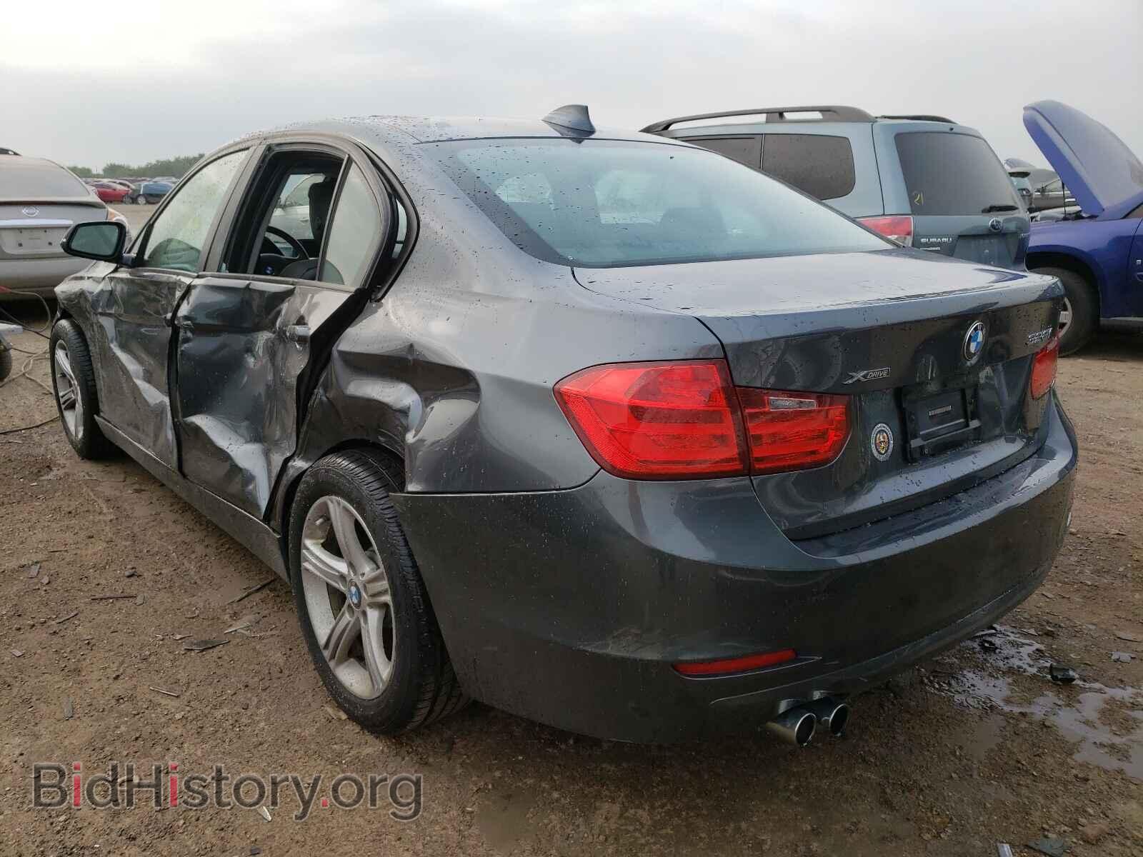 2013 BMW 3 SERIES - VIN: WBA3B3G54DNR79652 - Фото 3