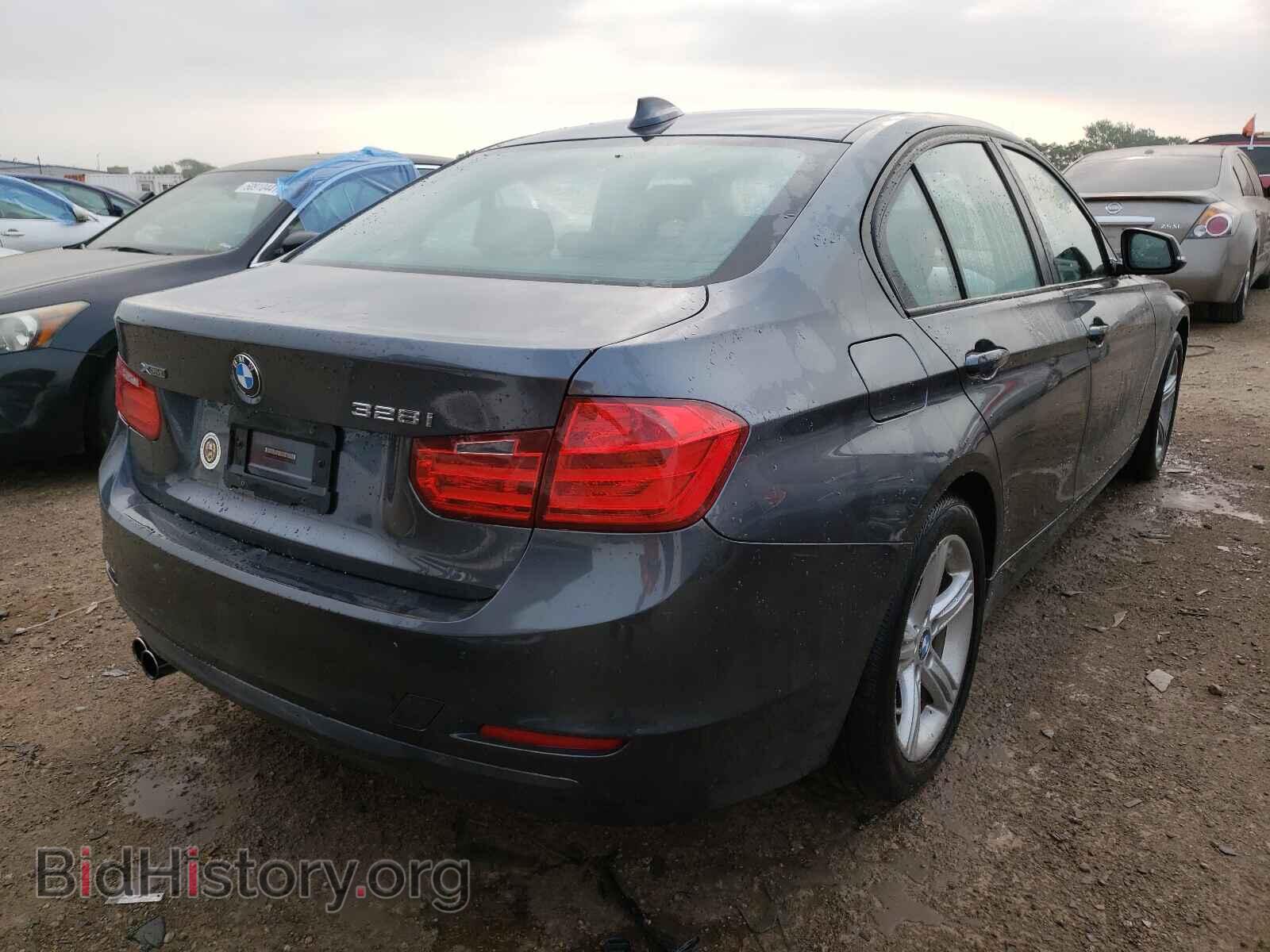 2013 BMW 3 SERIES - VIN: WBA3B3G54DNR79652 - Фото 4