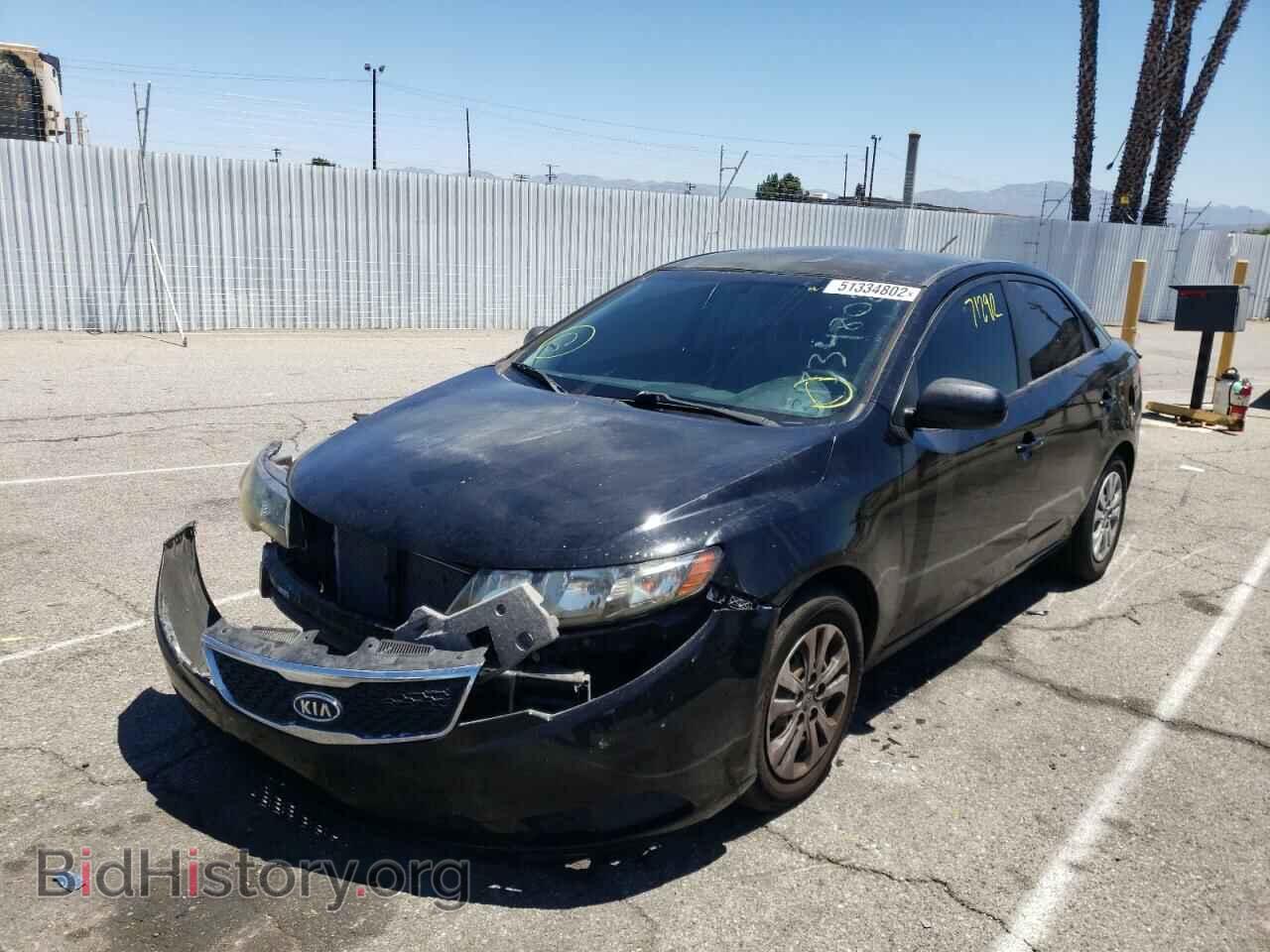 2012 KIA FORTE - VIN: KNAFU4A20C5497576 - Фото 2