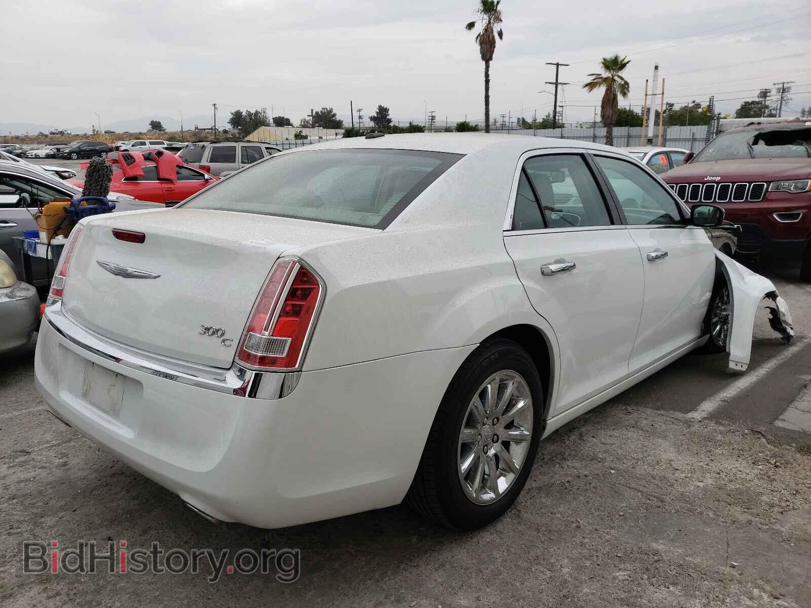 2014 CHRYSLER 300 - VIN: 2C3CCAEG7EH283696 - Photo 4
