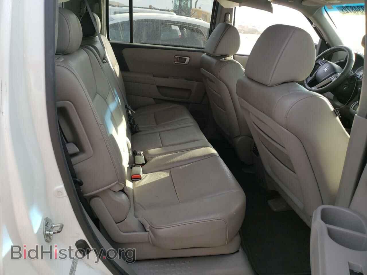 2011 HONDA PILOT - VIN: 5FNYF4H64BB012013 - Фото 6