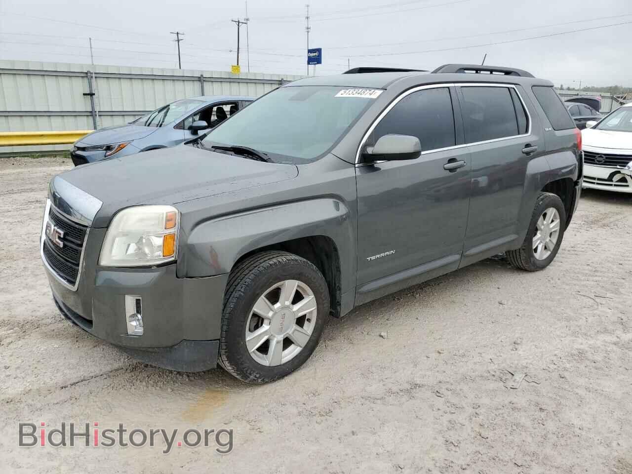 Фотография 2GKFLTEK8D6214345 - GMC TERRAIN 2013