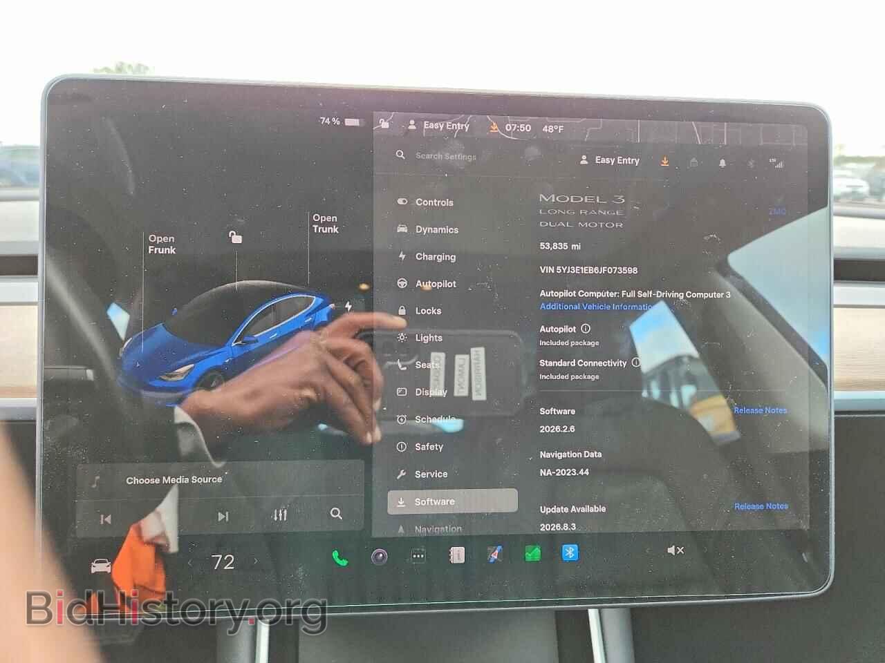 2018 TESLA MODEL 3 - VIN: 5YJ3E1EB6JF073598 - Photo 9