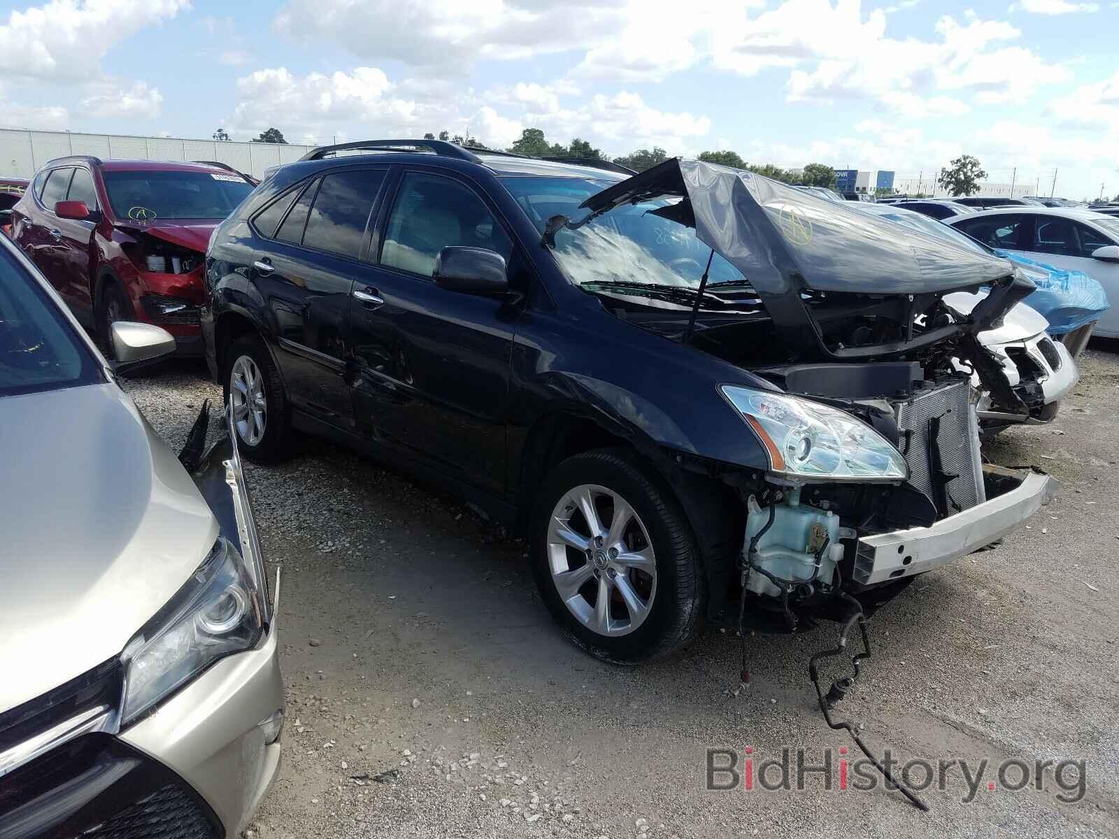 Photo 2T2HK31UX9C102601 - LEXUS RX350 2009