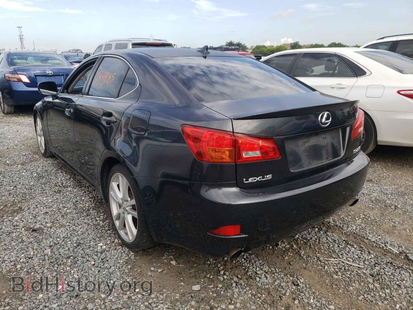 2007 LEXUS IS - VIN: JTHBK262972038167 - Фото 3