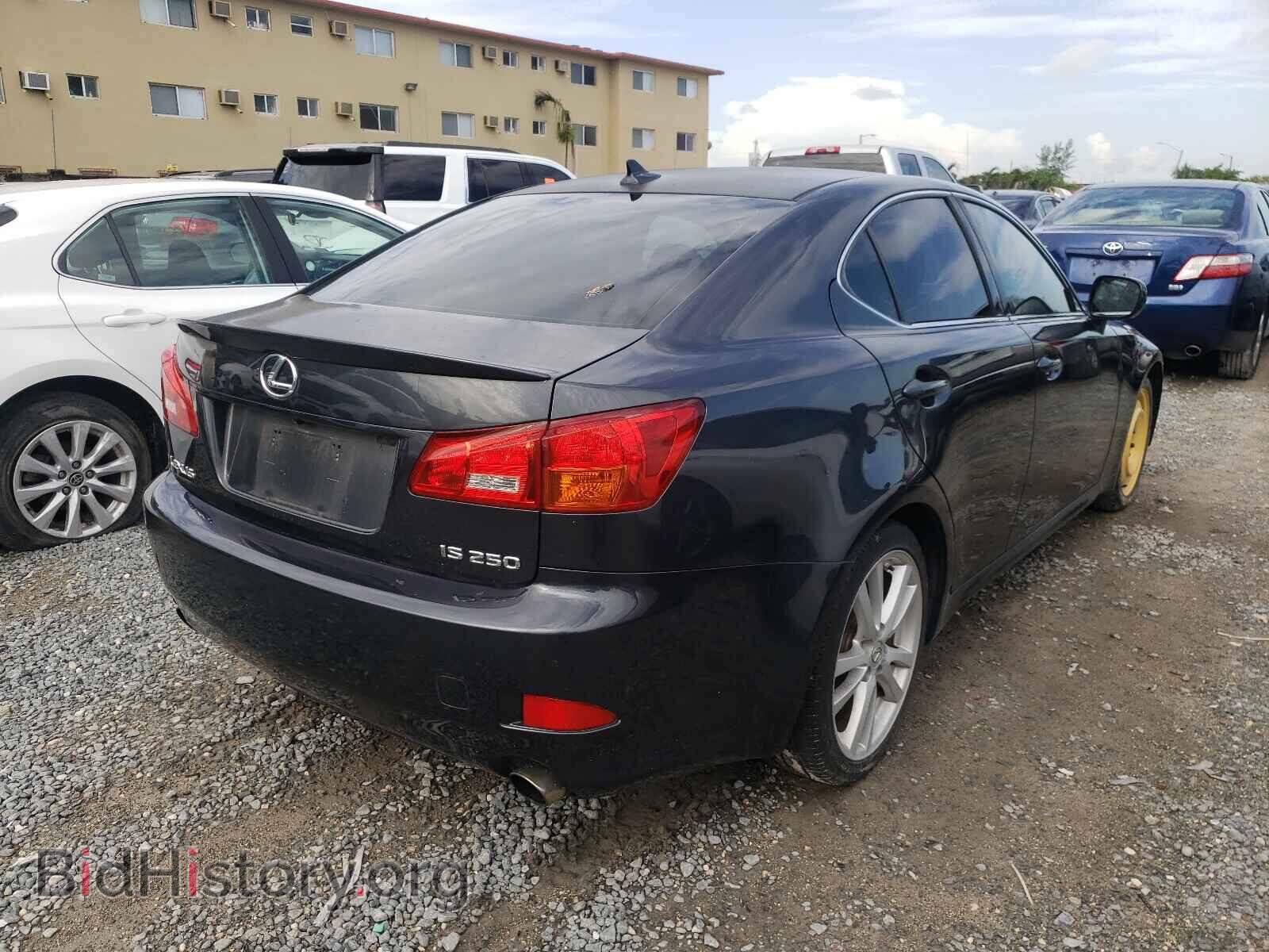2007 LEXUS IS - VIN: JTHBK262972038167 - Фото 4