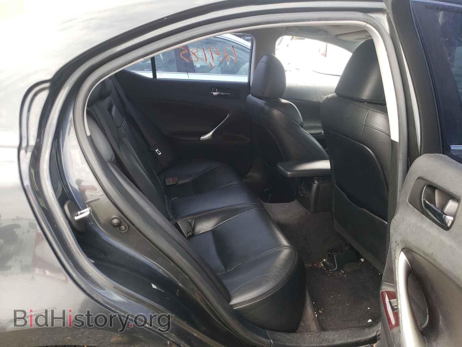 2007 LEXUS IS - VIN: JTHBK262972038167 - Фото 6