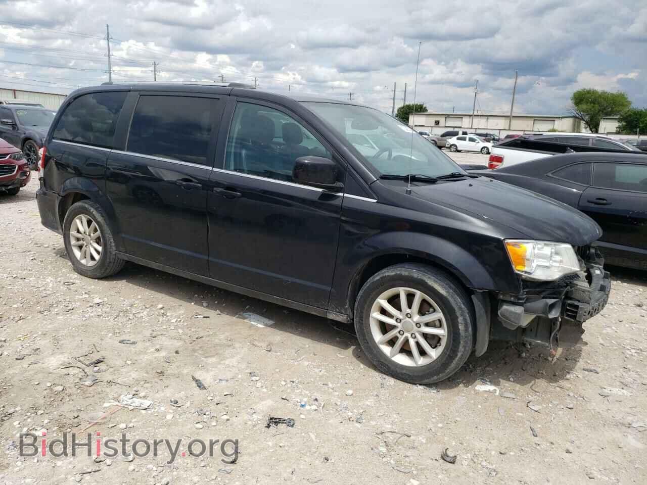 2018 DODGE CARAVAN - VIN: 2C4RDGCG5JR326686 - Фото 4