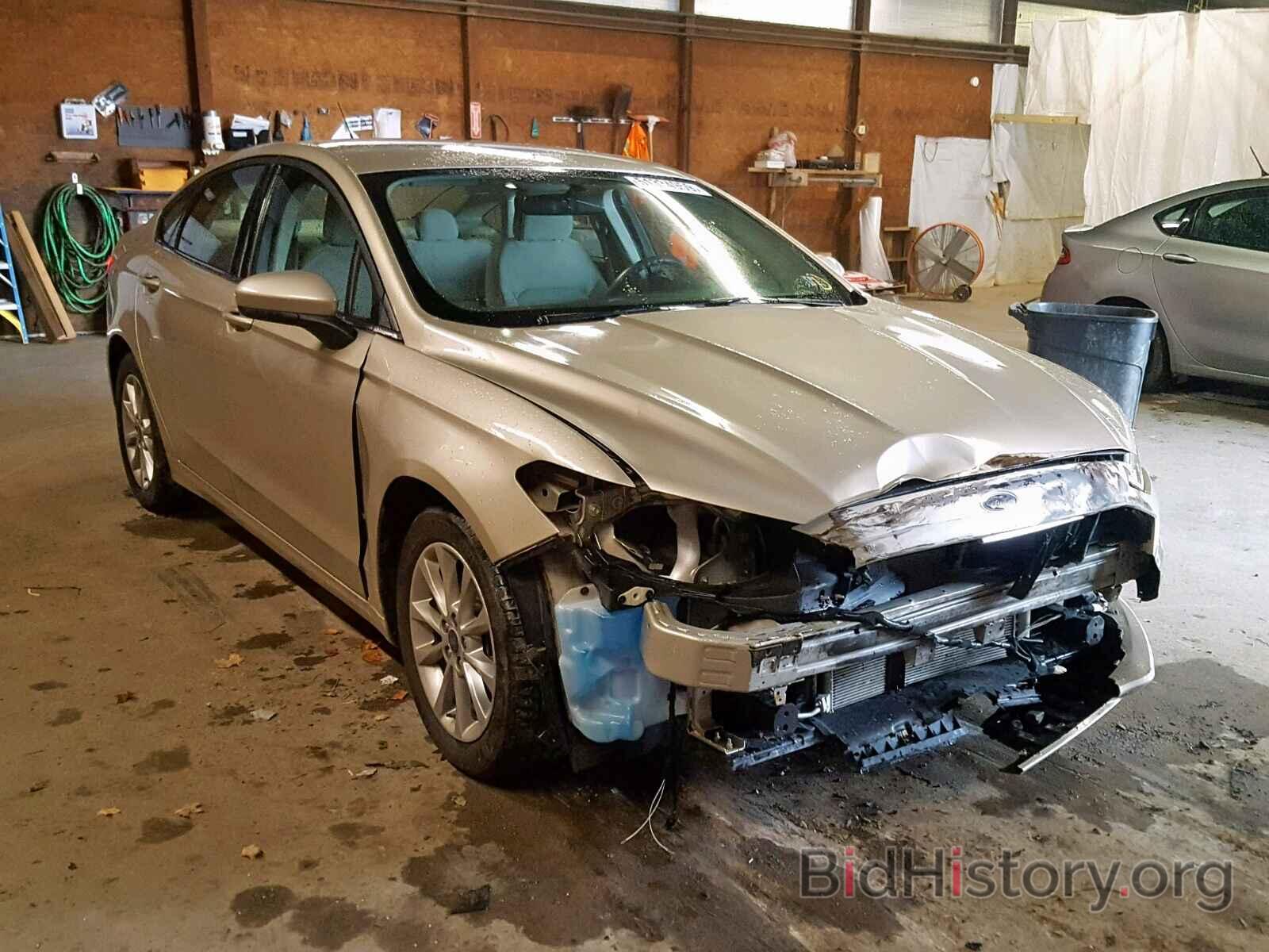 Photo 3FA6P0H75HR212711 - FORD FUSION SE 2017