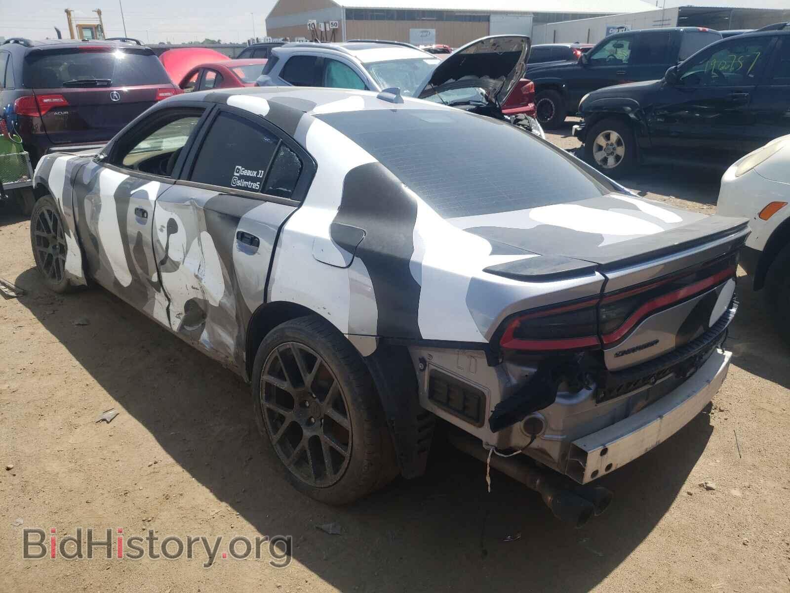 2017 DODGE CHARGER - VIN: 2C3CDXCTXHH524381 - Фото 3